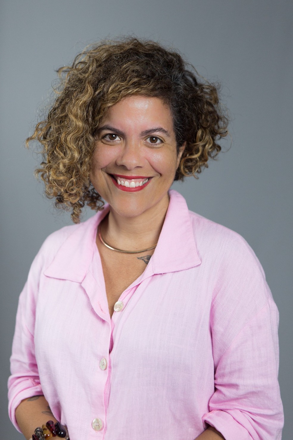 Ana de Fátima Sousa, Gerente de Comunicação Institucional e Estratégica na Fundação Itaú — Foto: Leticia Vieira/Fundação Itaú