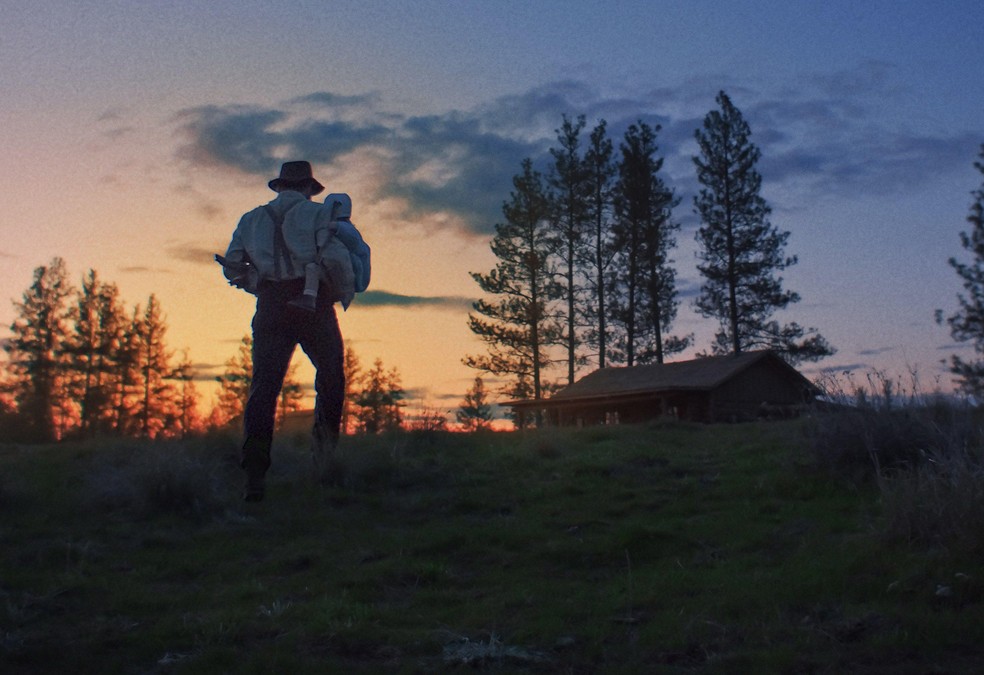 Cena do filme Sonhos de Trem — Foto: BBC News fonte