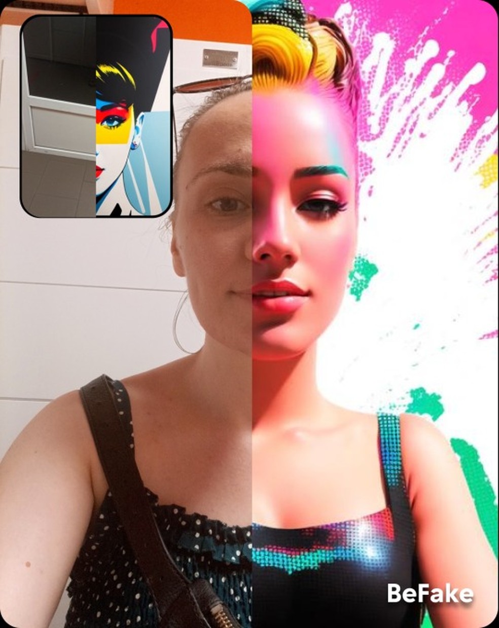 Retrato” é o app de IA que transforma selfies em fotos profissionais