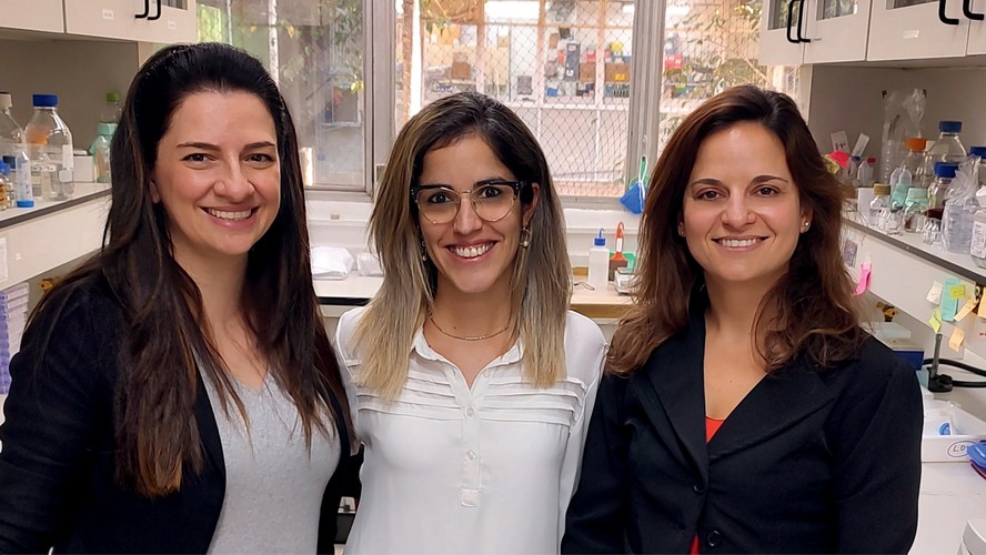 TECNOLOGIA BRASILEIRA - Bruna Maldonado, Luana Raposo e Mariana Diniz, sócias da ImunoTera, que desenvolve imunizantes nacionais