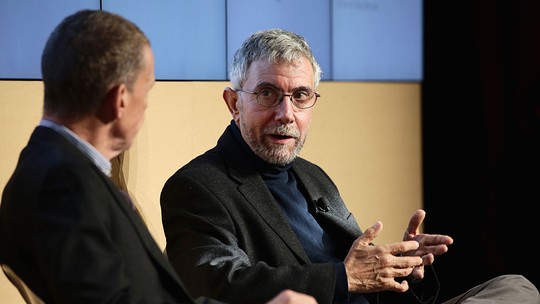 Krugman: Não acho que BCs de Brasil, EUA e Europa tinham outra opção além de elevar juros