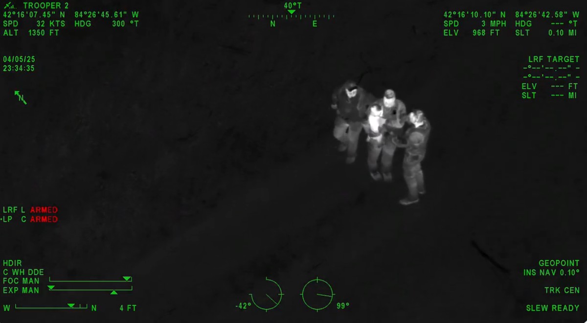 Polícia dos EUA usa câmera térmica para encontrar criança de 2 anos ...
