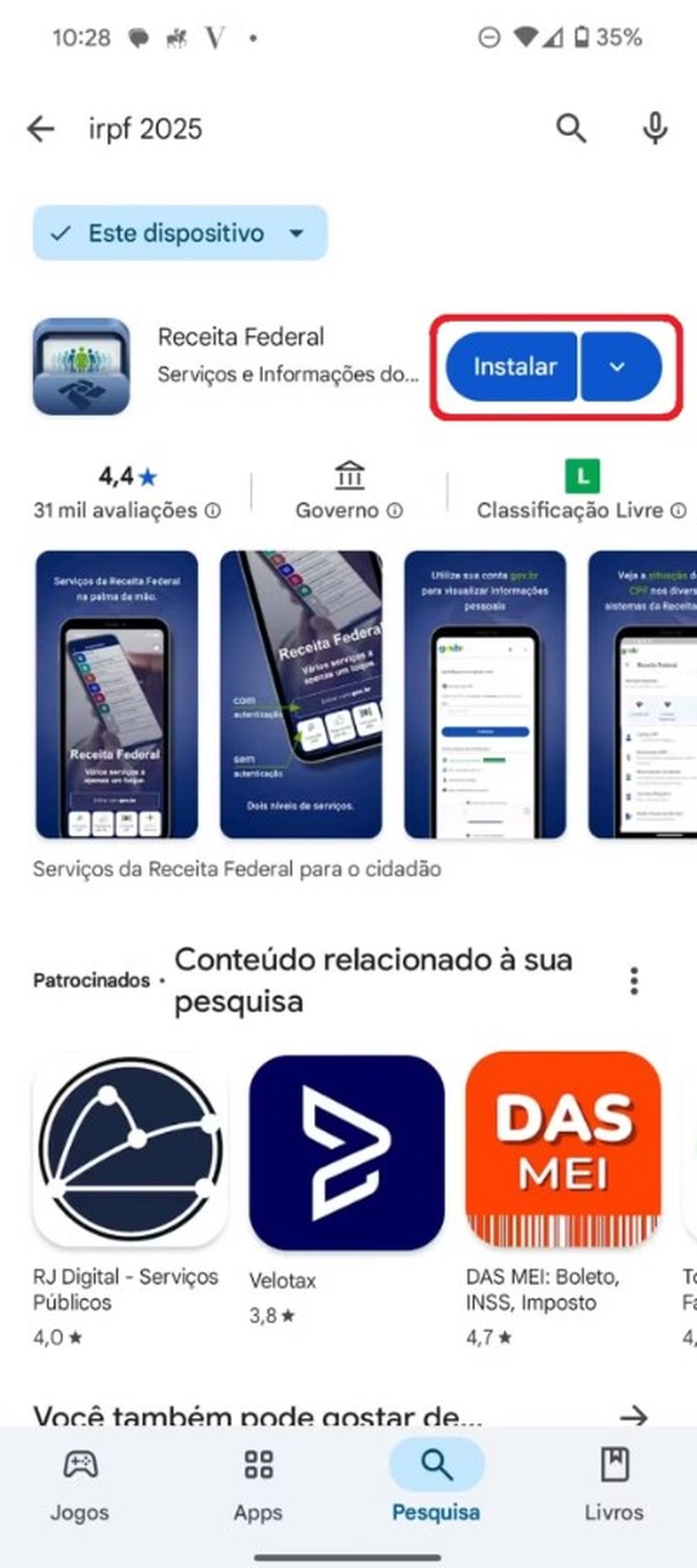 App Meu Imposto de Renda é desativado; veja como fazer a declaração ...