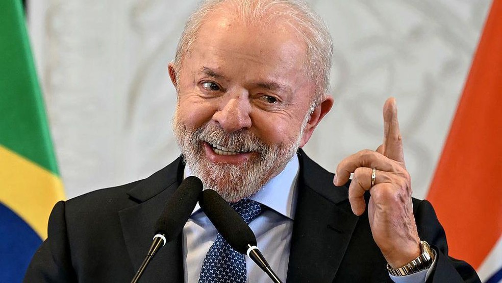 Lula disse que Brasil 'tomou decisões corretas' diante de tarifaço de Trump — Foto: BBC News fonte