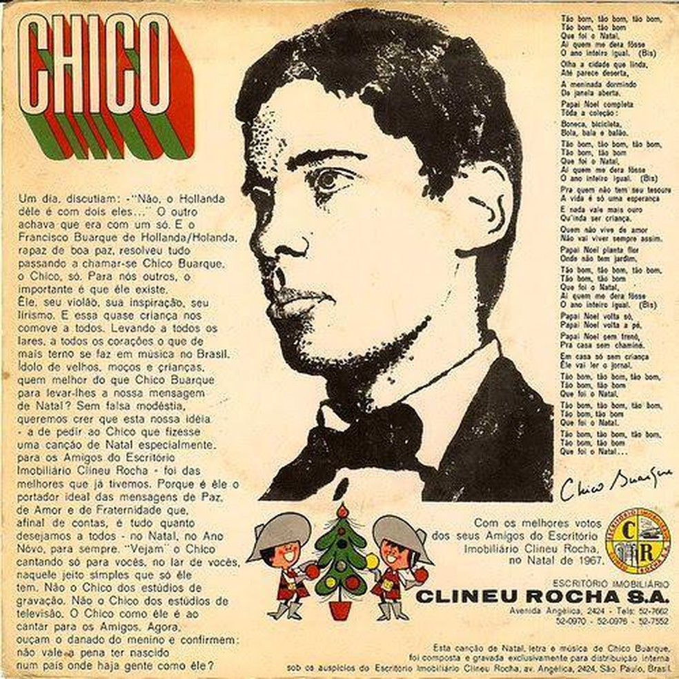 Por ter tido tiragem pequena, é difícil encontrar exemplares físicos do disquinho — Foto: BBC News fonte