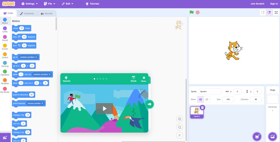 Scratch: conheça a linguagem de programação usada nas escolas