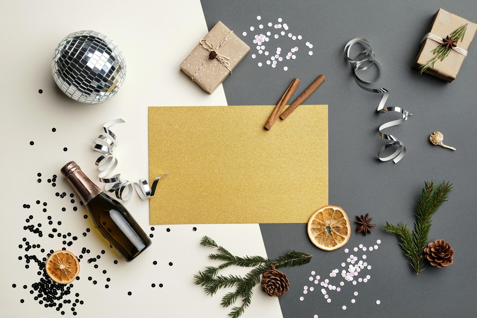 Apesar de já ser considerada uma tradição, muitos ainda possuem dúvidas na hora da confecção do cartão — Foto: Pexels