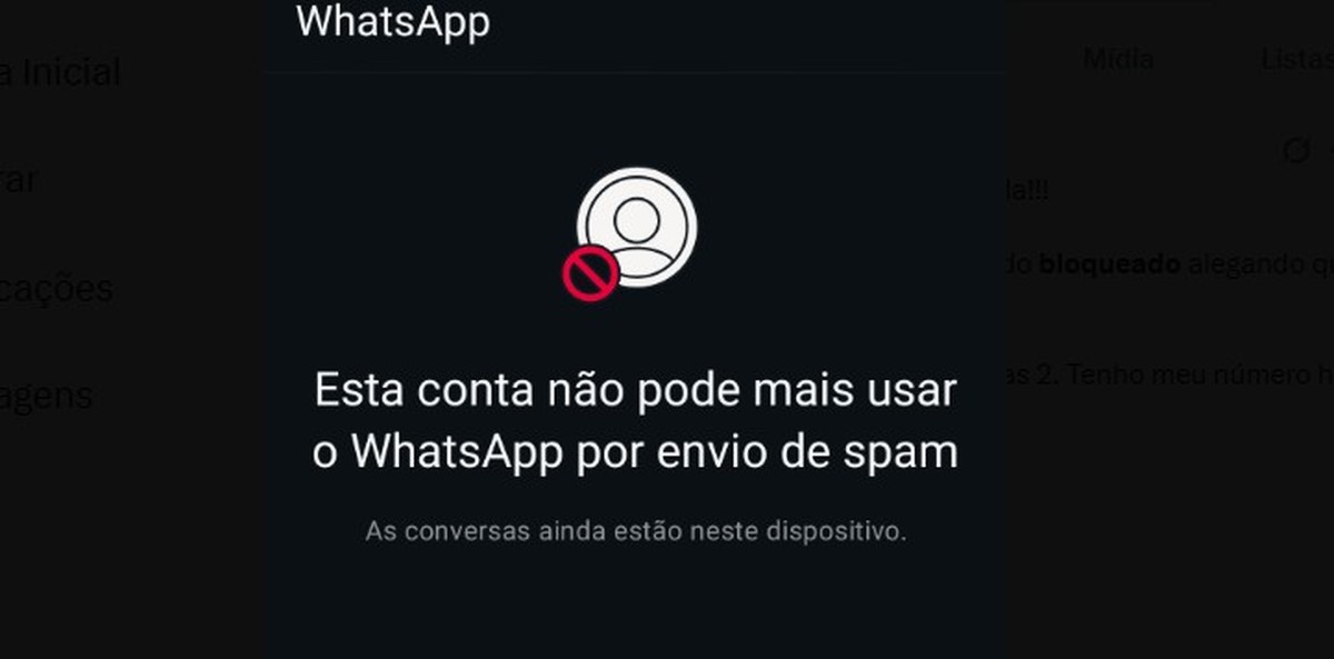 O Que É Envio De Spam No Whatsapp
