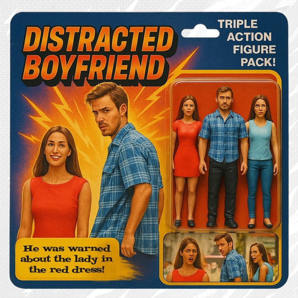 Action Figure — Foto: Reprodução/Twitter