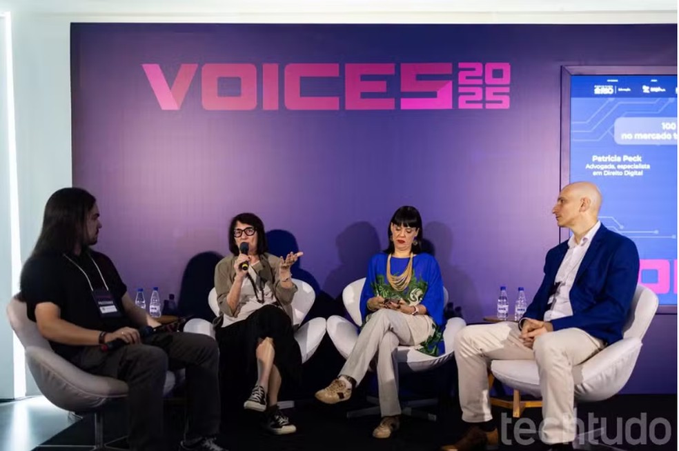 Voices 2025 — Foto: Mariana Saguias/TechTudo