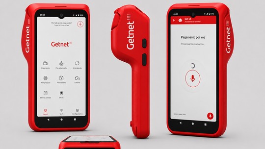Getnet lan&ccedil;a maquininha com IA generativa conversacional 