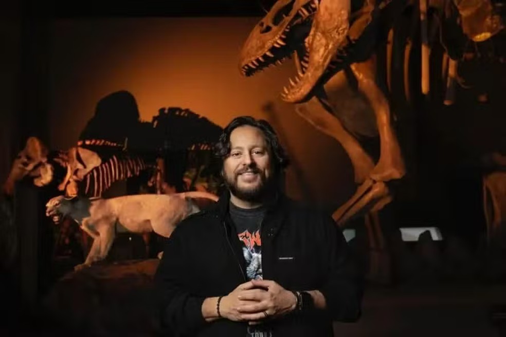 Ben Lamm, CEO da Colossal Biosciences — Foto: Divulgação