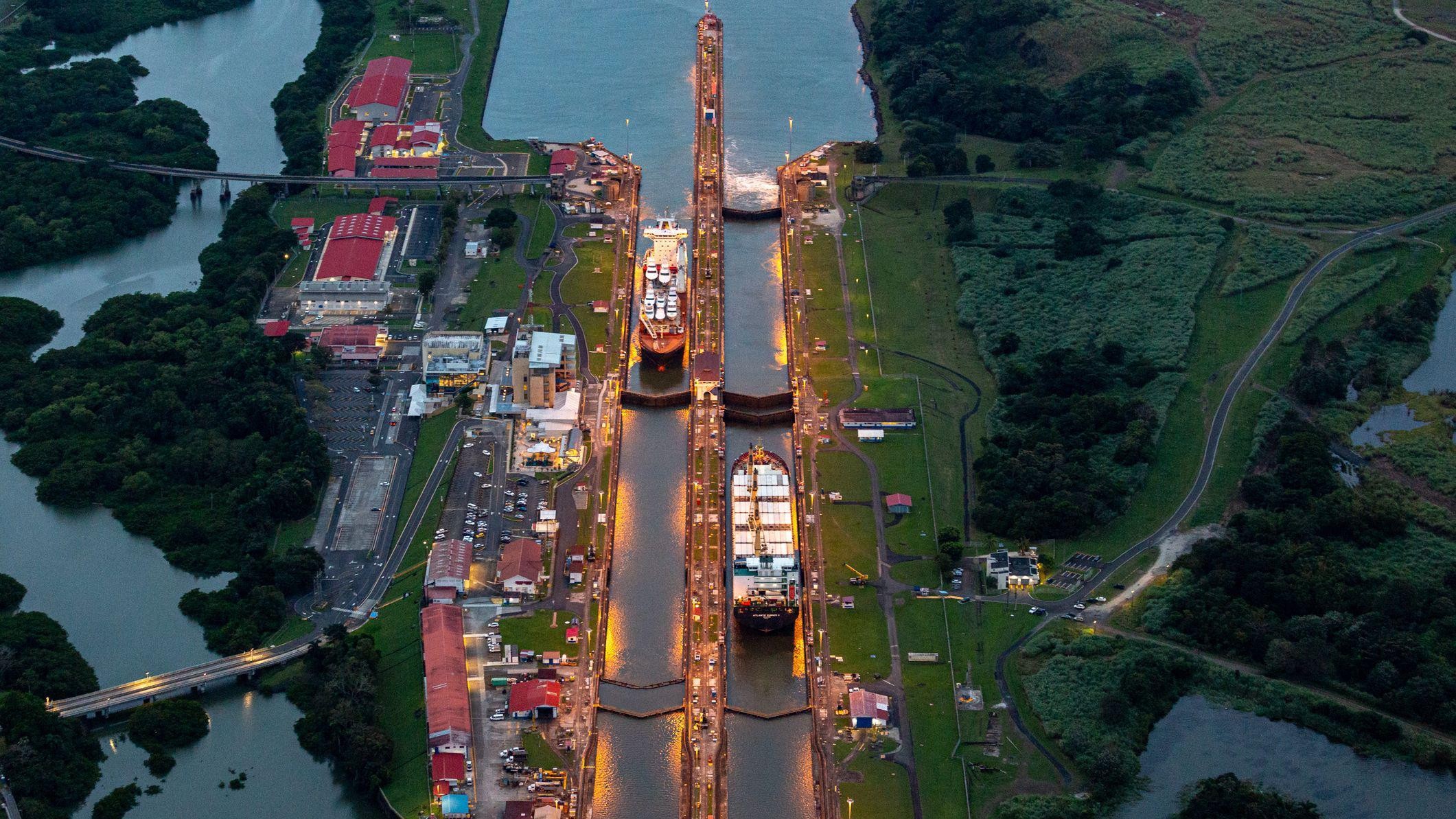 Como a guerra do Irã reacendeu a disputa pelo Canal do Panamá - QTU Questões do Universo