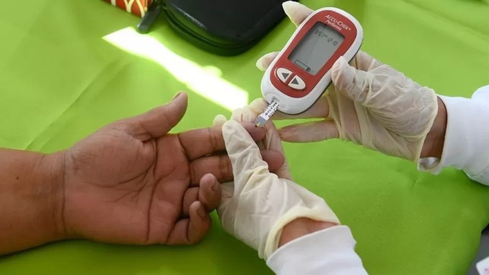 Segundo a Federação Internacional de Diabetes (IDF), o Brasil deve chegar a 2030 com 21,5 milhões de pessoas com diabetes — Foto: MARCOS OLIVEIRA/AGÊNCIA SENADO