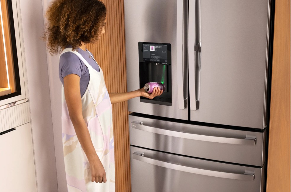 A geladeira GE Profile Smart — Foto: Divulgação