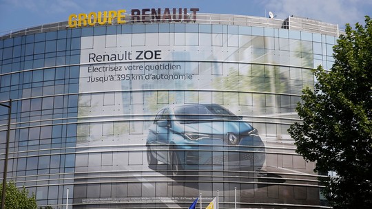 Renault defende cotas para importação de elétricos sem imposto com base em volume de produção