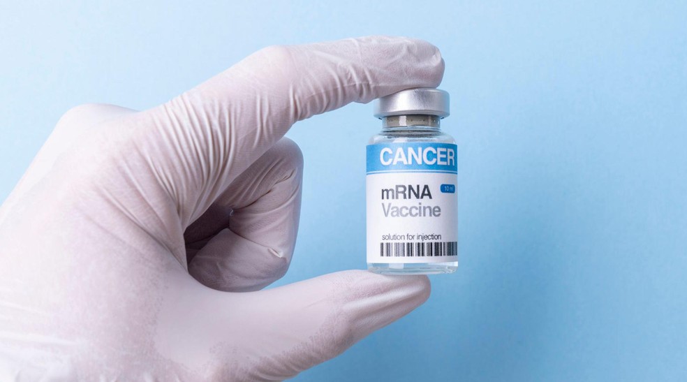 BBC News fonte — Foto: As vacinas baseadas em RNA mensageiro (mRNA) podem ser personalizadas.