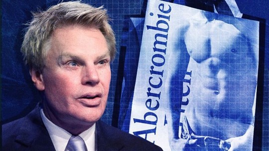 Ex-CEO da Abercrombie & Fitch é acusado de explorar homens sexualmente