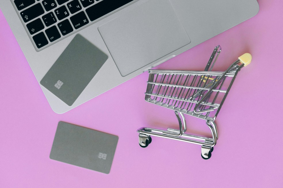 Compra online — Foto: Pexels