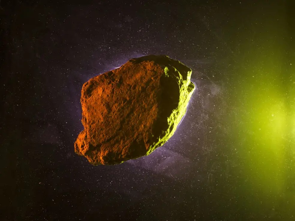 O quão perto estamos de extrair minerais dos corpos celestes acima de nós? — Foto: Getty Images via BBC News