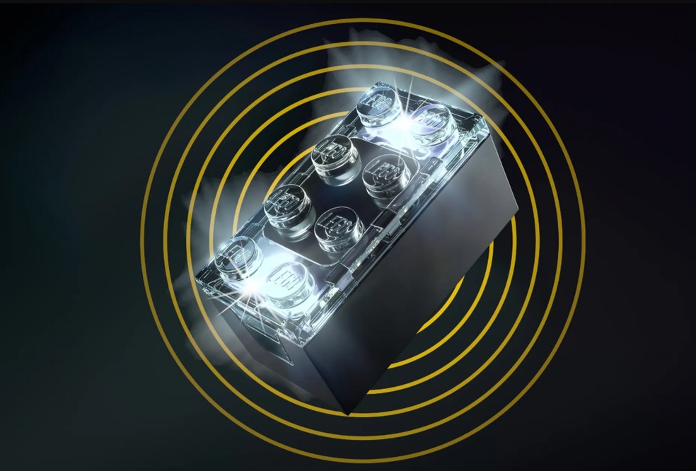 O Smart Brick da Lego — Foto: Divulgação