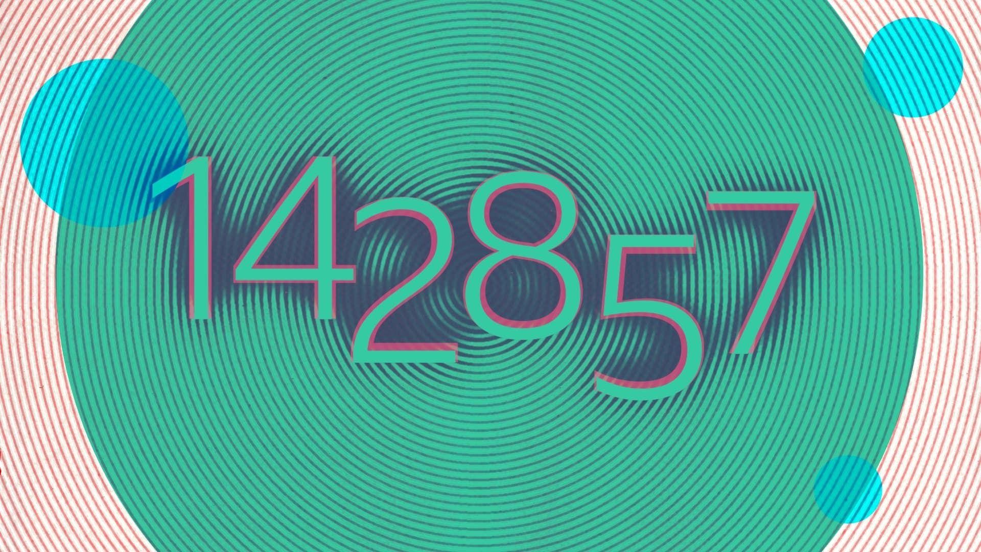 Por que 142857 é um número mágico que fascina os matemáticos há séculos