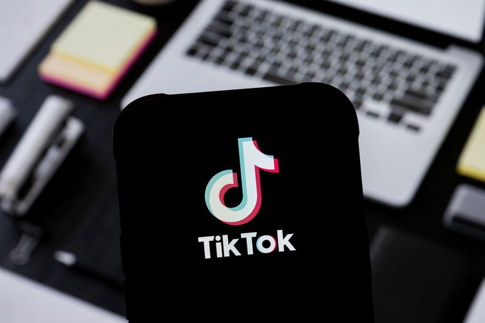 TikTok: mais da metade dos principais vídeos sobre saúde mental espalha desinformação, diz estudo — Foto: Getty Images