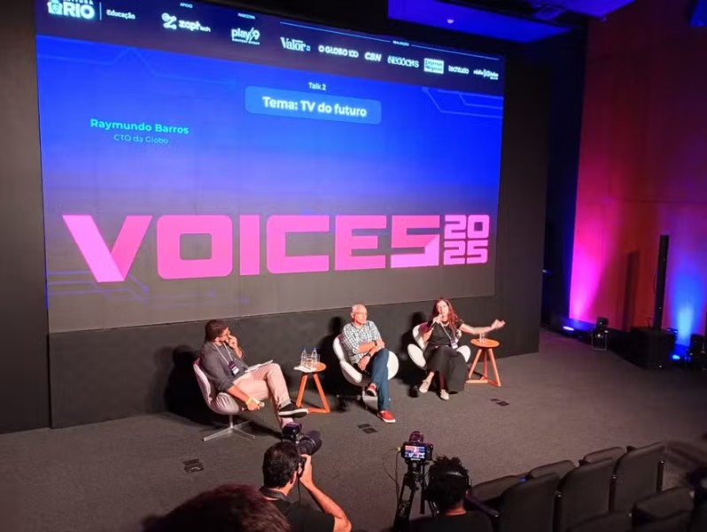 Voices 2025: 'TV do futuro' chega ao Brasil em 2026 como canal de aplicativos altamente personalizados