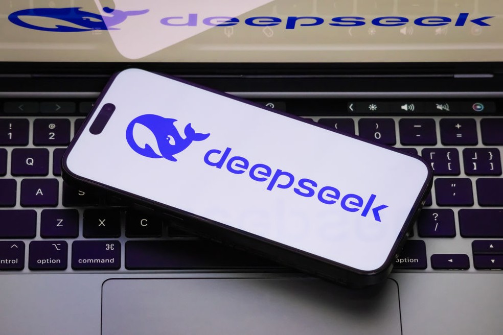 DeepSeek — Foto: Getty Images