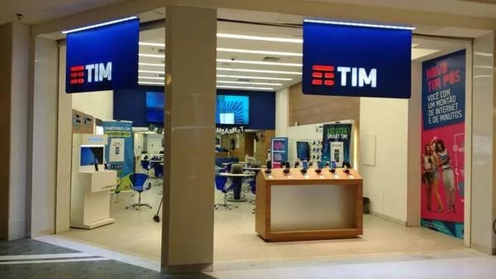  O grupo internacional TIM teve prejuízo líquido de 689 milhões de euros no primeiro trimestre  — Foto: Divulgação
