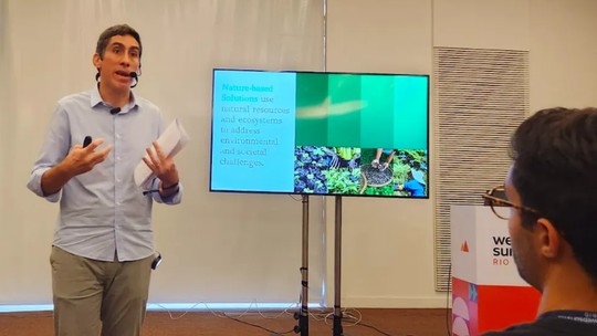 Web Summit Rio: “Criar vida e floresta deve ser vocação do Brasil”, diz Thiago Picolo, CEO da re.green