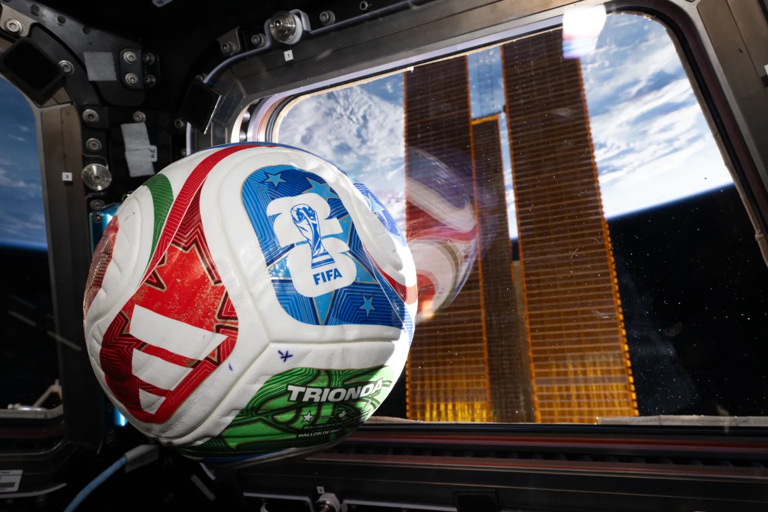 Como experimentos da Nasa no espaço ajudaram a aperfeiçoar a bola da Copa do Mundo