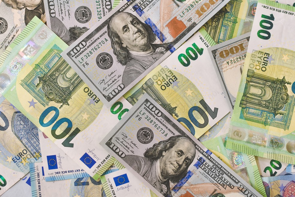 Moedas globais: dólar avança na véspera do CPI, com iene ajustando ganhos — Foto: Unsplash