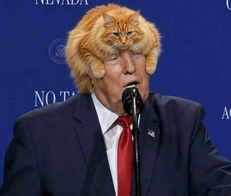 Trump aparece com cabelo volumoso e internet responde com uma explosão de memes