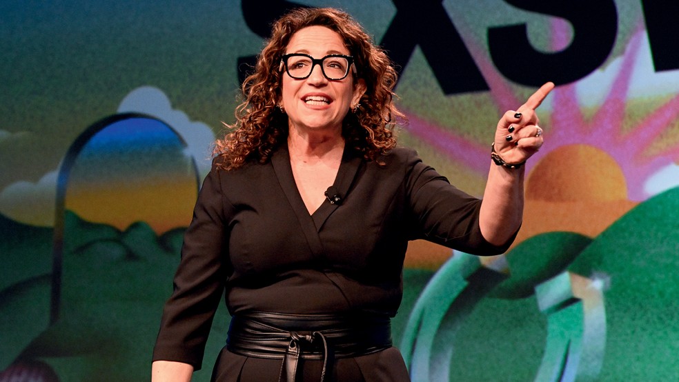 Amy Webb, CEO do Future Today Strategy Group, estará na SP House — Foto: Getty Images